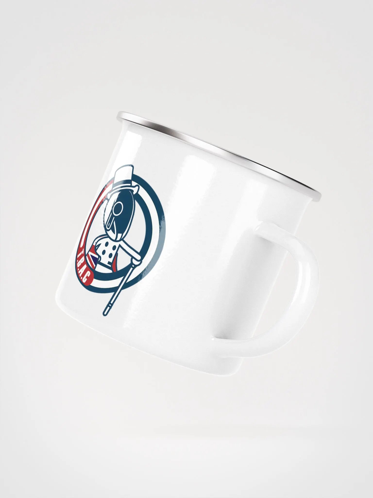 TBAC Earnest'2 Enamel Mug product image (3)