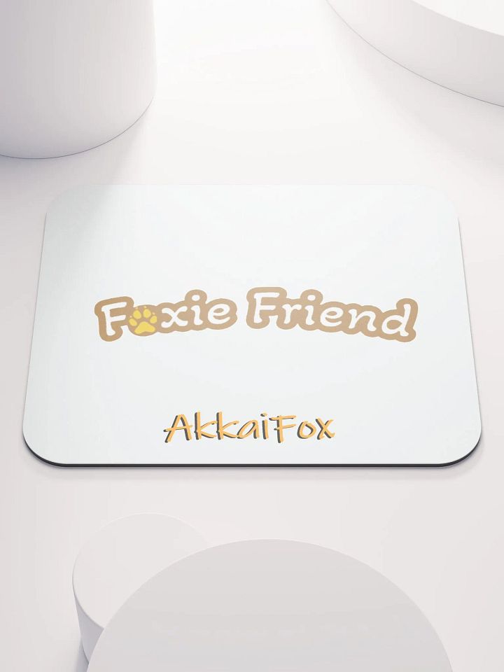 Foxie Friend Mouse Pad product image (1)