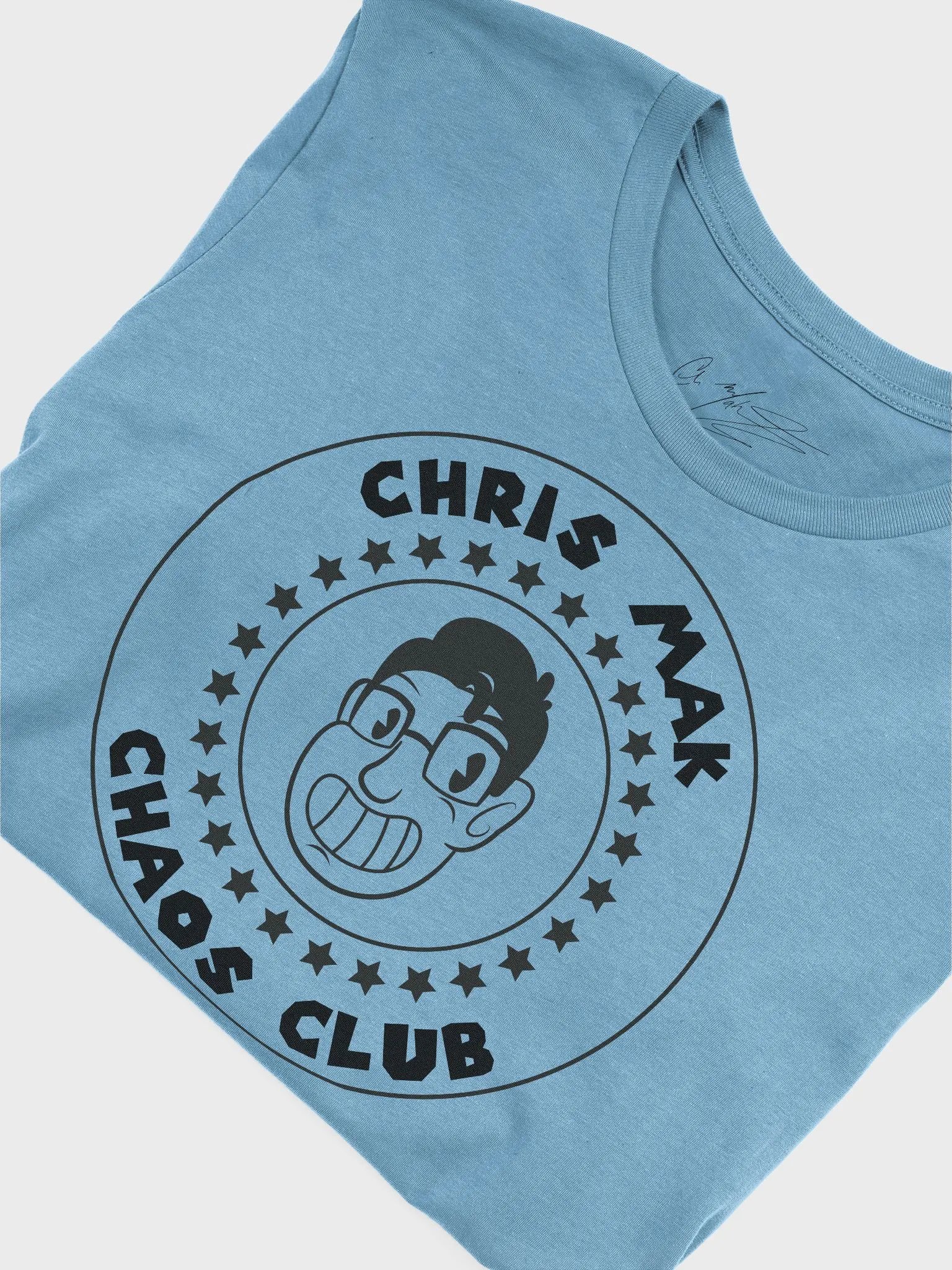 CHAOS CLUB Shirt Light Colours (unisex) product image (47)