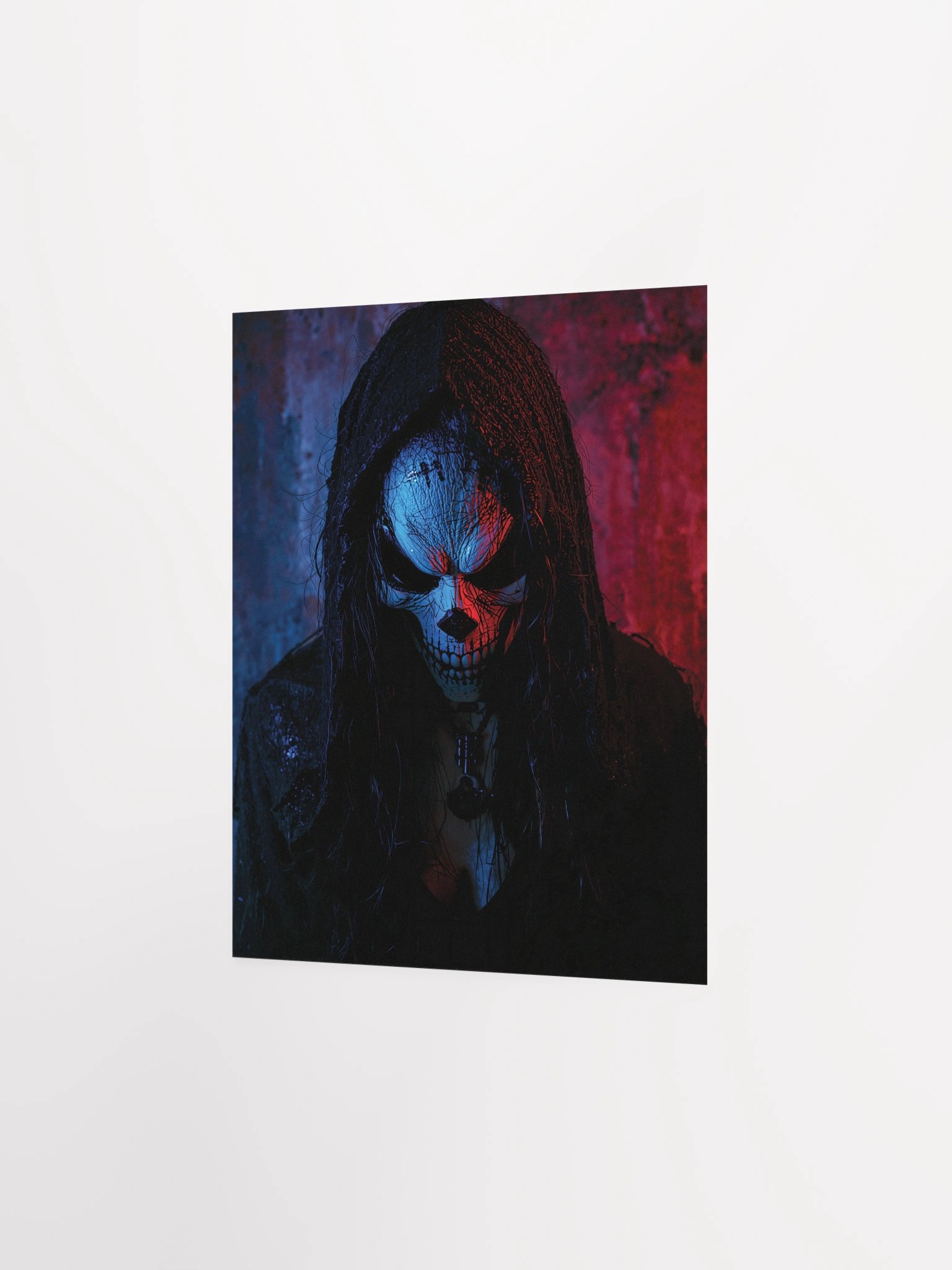 Grinning Abyss Matte Poster product image (9)