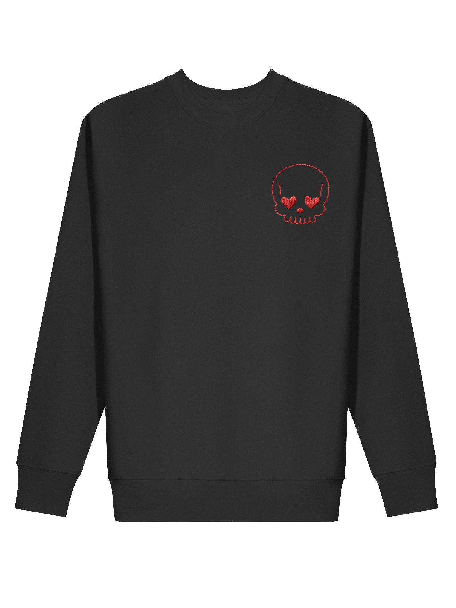 Lovey Skull Sweatshirt | Skeleton Sweatshirt product image (2)