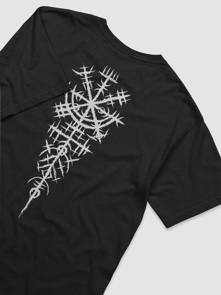 Occult Viking Rune T-Shirt – Nordic Black Sigil Symbol for Power and Protection product image (4)