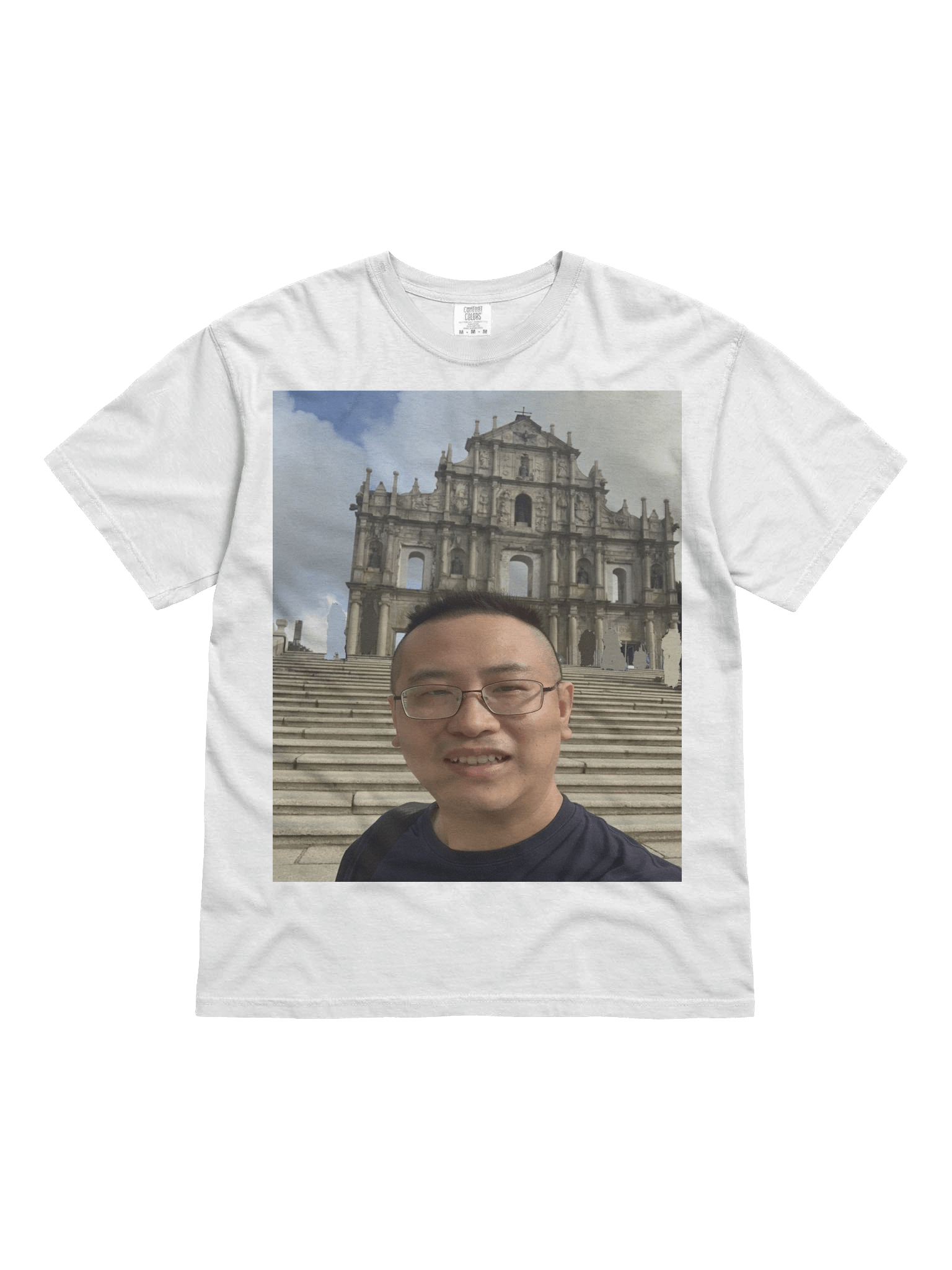 Comfort Colors Garment-Dyed Heavyweight T-Shirt: visit Macau product image (1)