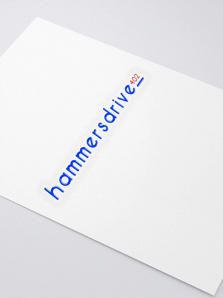 Hammers Decal 2 product image (2)