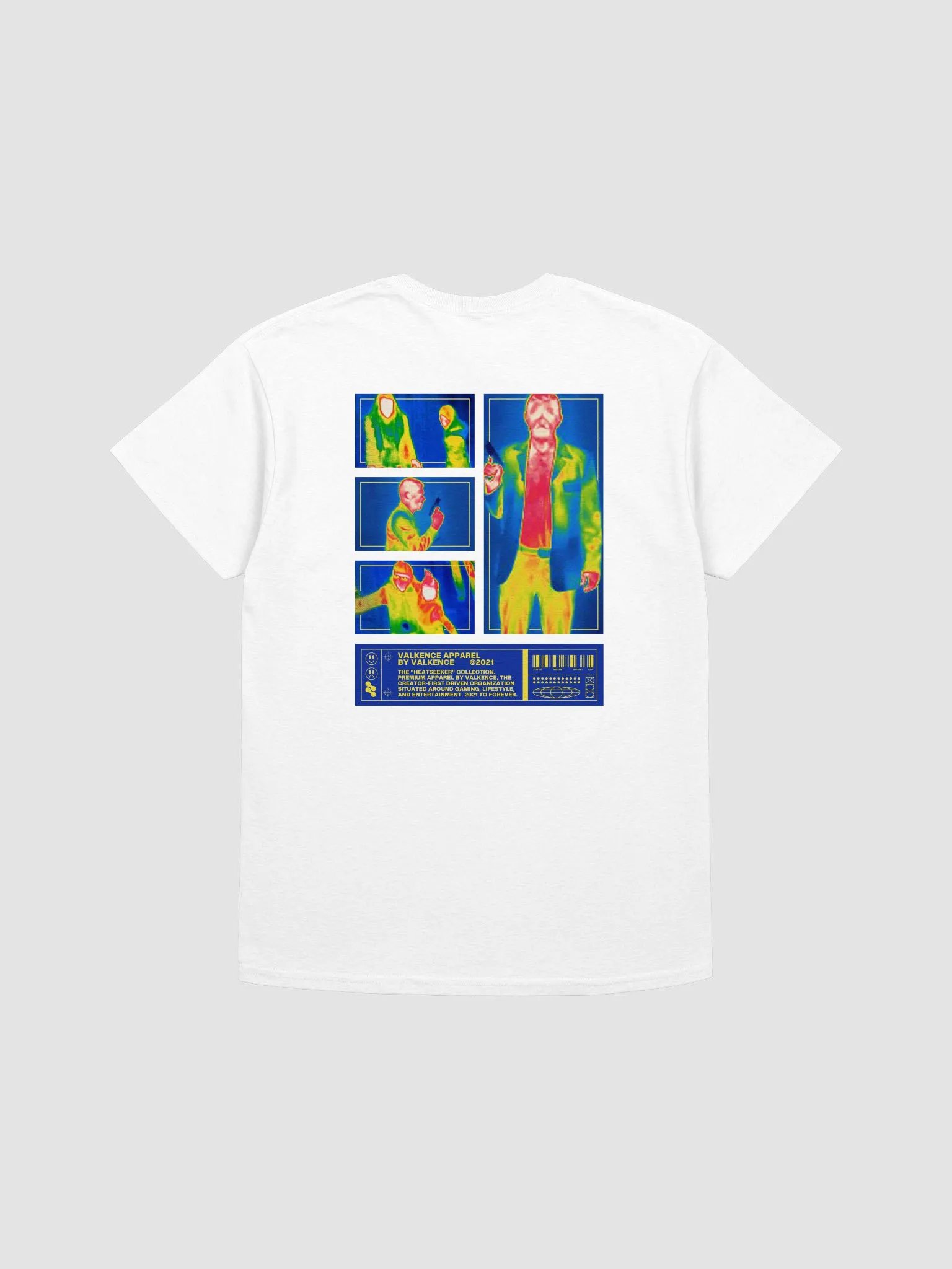 Heatseeker Tee - White product image (1)