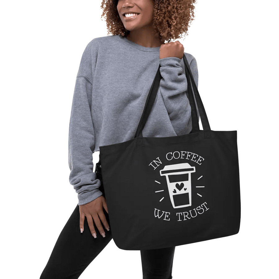 In Coffee We Trust Bag product image (5)