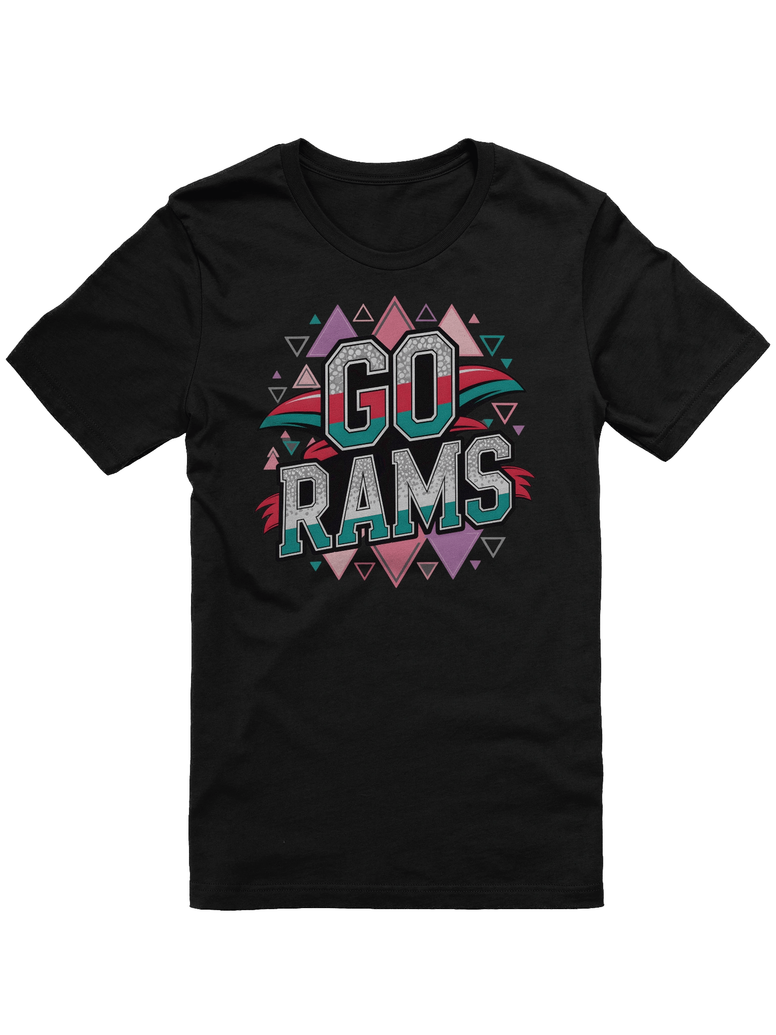 Rams Geometric Statement Tee product image (2)