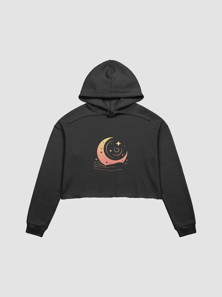 Numina Vibes: Cosmic Crop Hoodie product image (1)