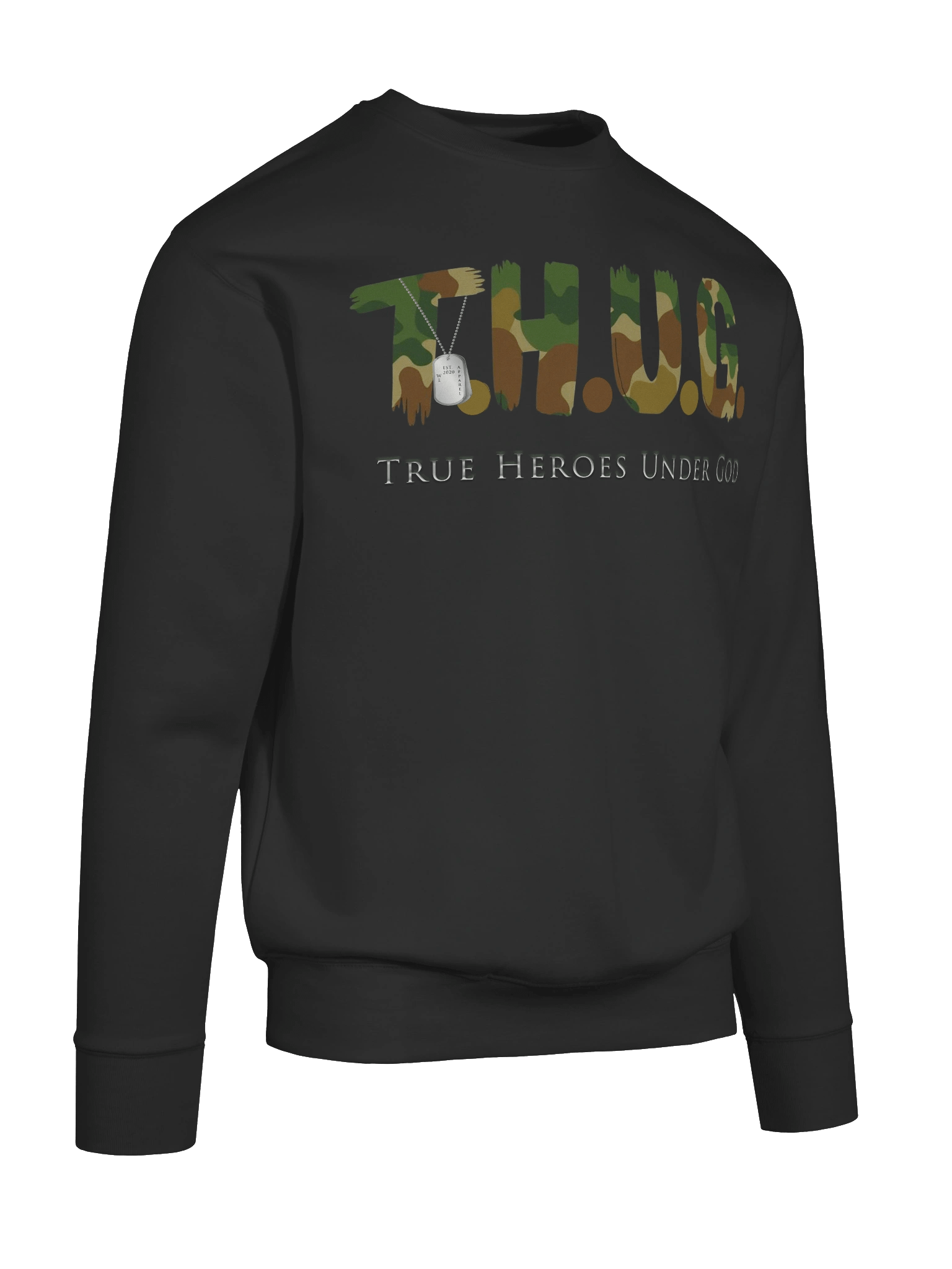 T.H.U.G. Premium Sweatshirt By WE Apparel product image (29)