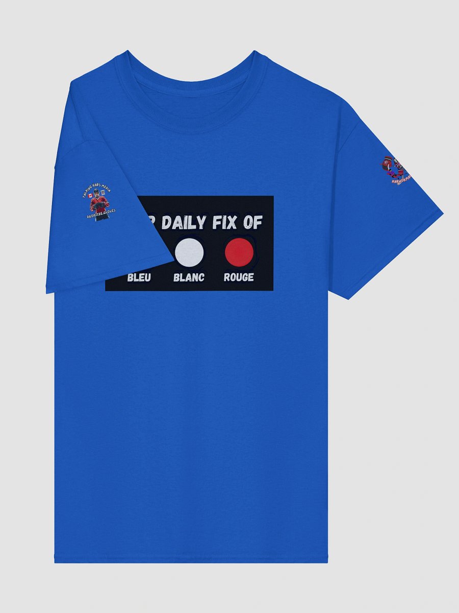 Daily Fix t-shirt with back sleeve design product image (4)
