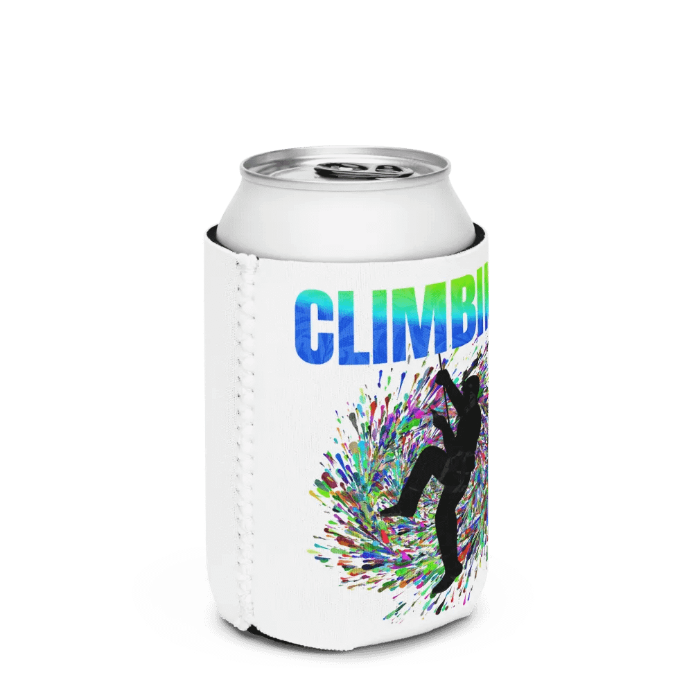 Climbing Swirl Male Radiant Ascent Can Cooler product image (3)
