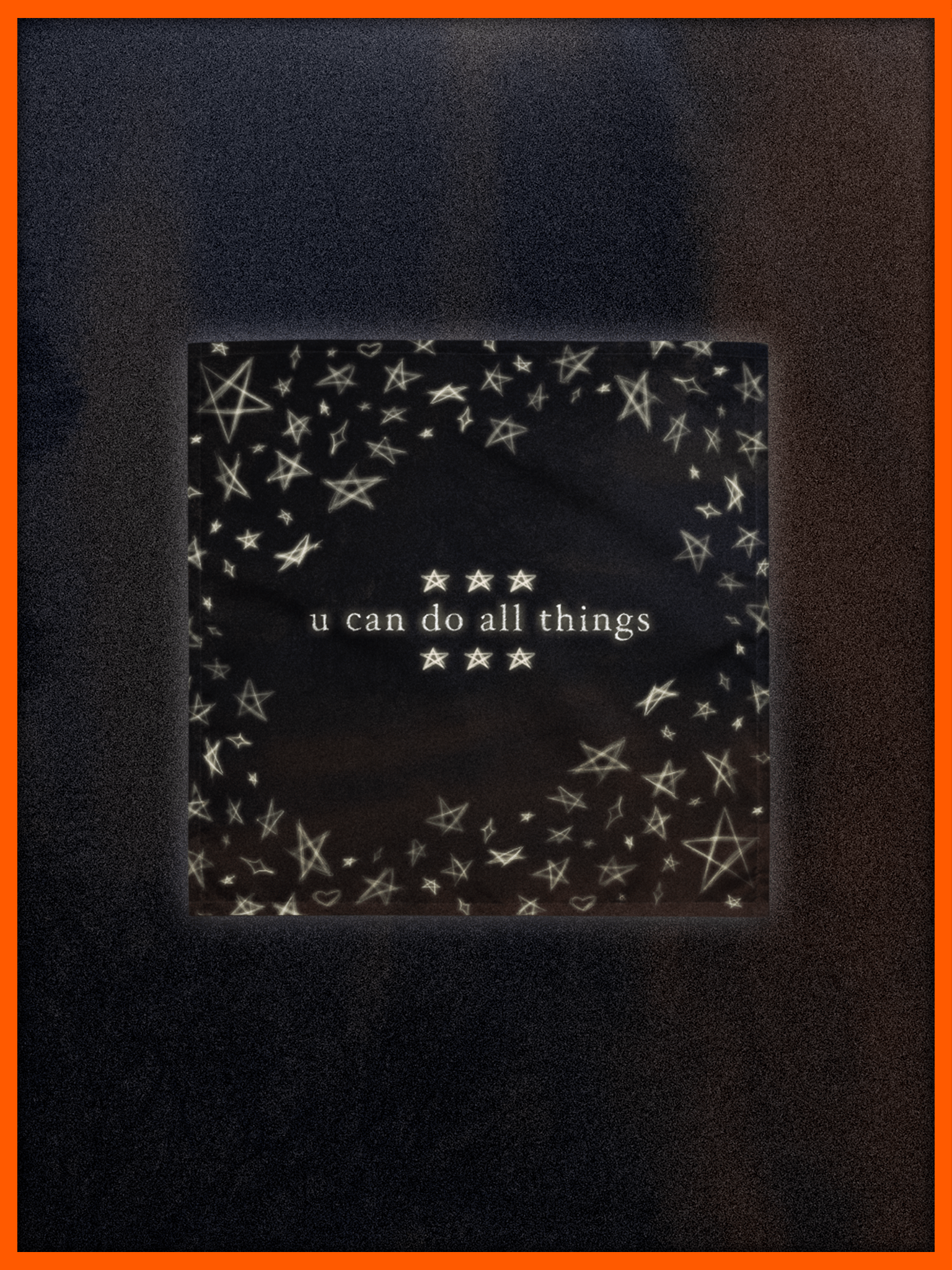 "u can do all things" Star Bandana product image (1)