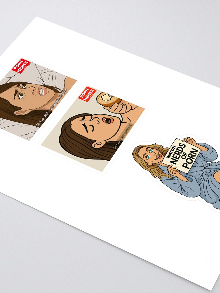 Porn Meme Sticker Pack product image (2)