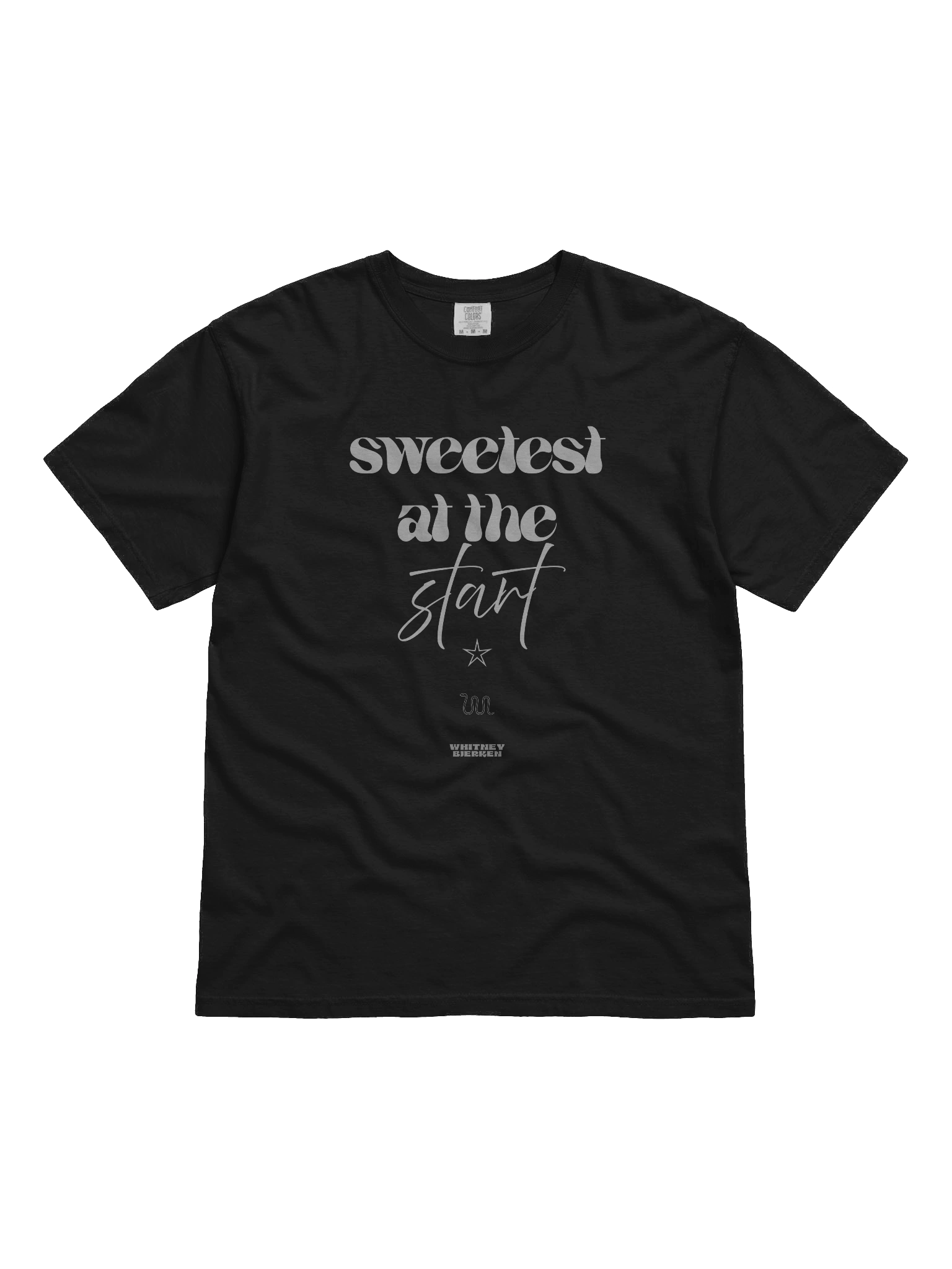 Sweetest at the Start Tee product image (3)