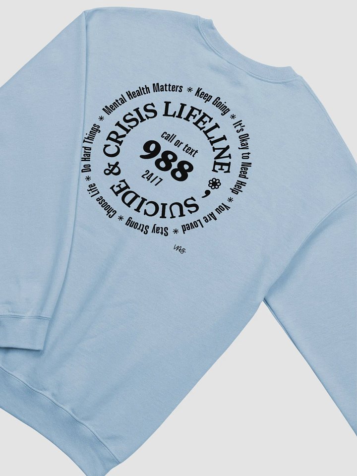 988 (Gildan Classic Crewneck Sweatshirt) product image (1)