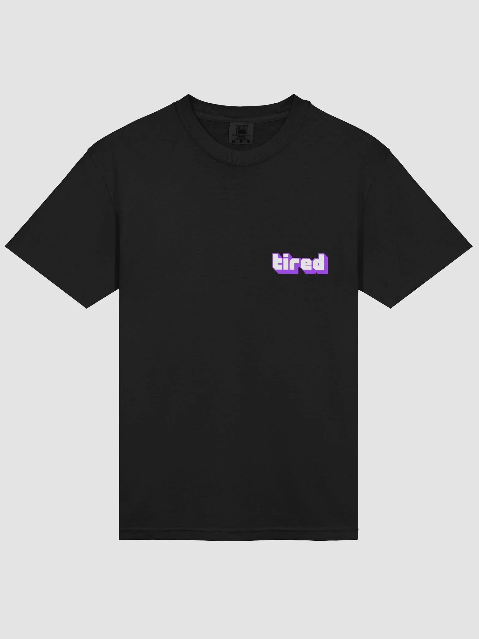 Introverted Streamer Club "Tired" Tee product image (11)