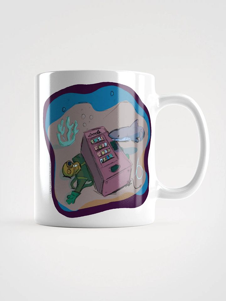 Know the Risk - Mug product image (1)