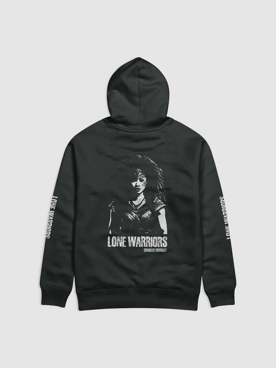 AFRIKAN WOMAN WARRIOR - SOFT COTTON HOODIE product image (2)