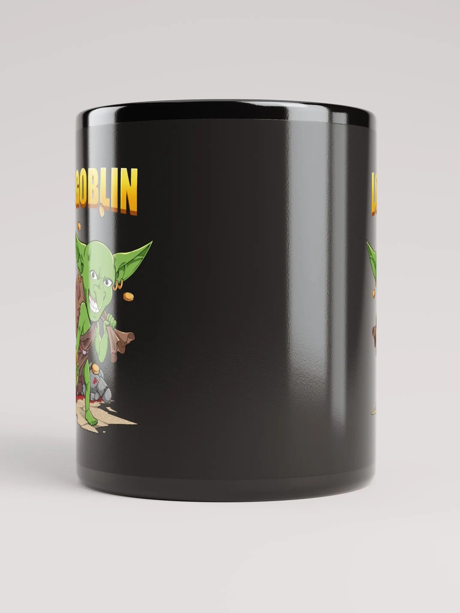 Loot Goblin Glossy Mug product image (5)