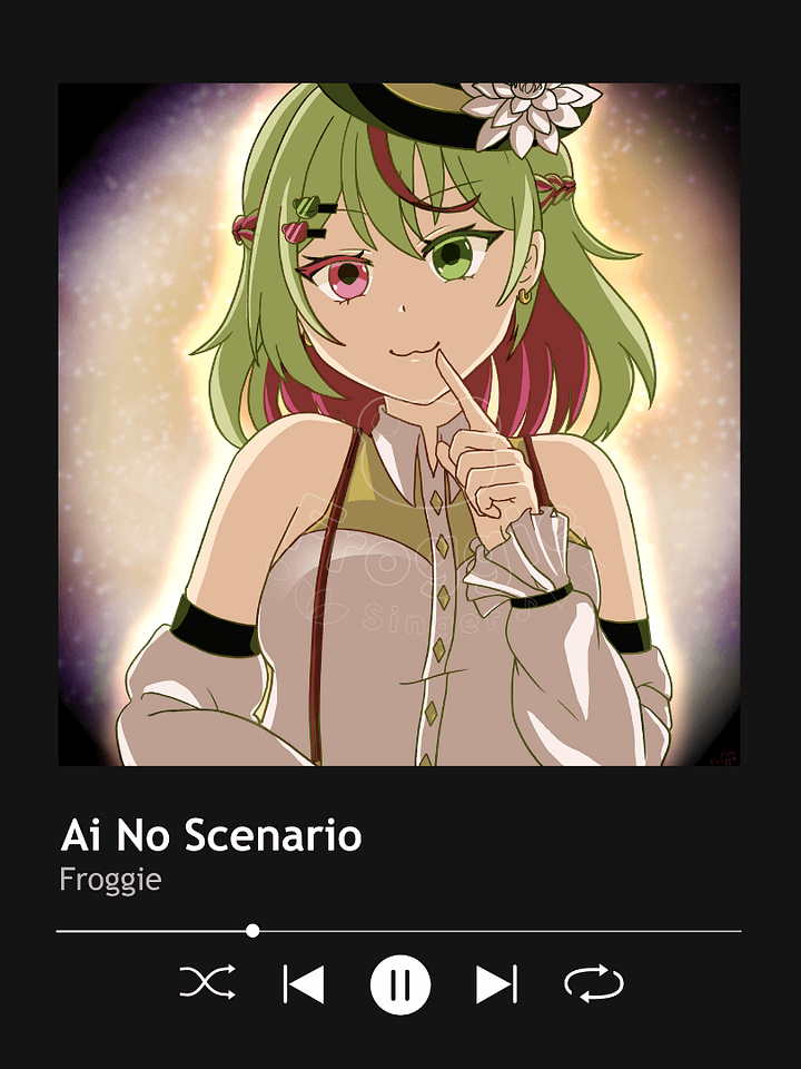 Ai No Scenario T-shirt product image (2)