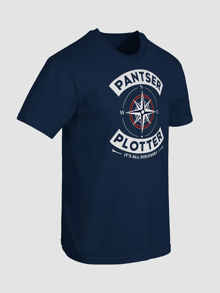 Pantser Plotter It's all Discovery—Dyed Heavyweight T-Shirt product image (6)