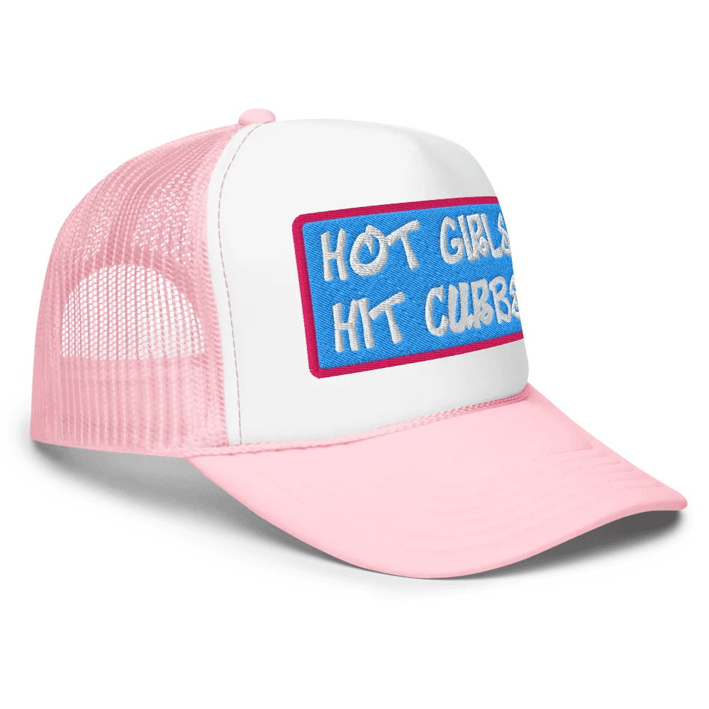 Hot Girls Hit Curbs Trucker Hat product image (4)