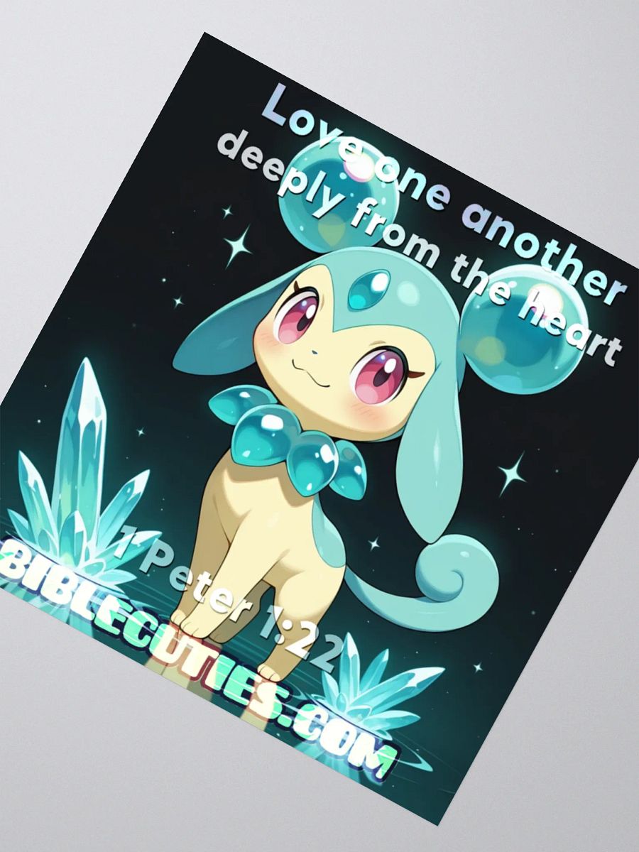 Bible Cuties Olivia - Love one another deeply from the heart product image (5)