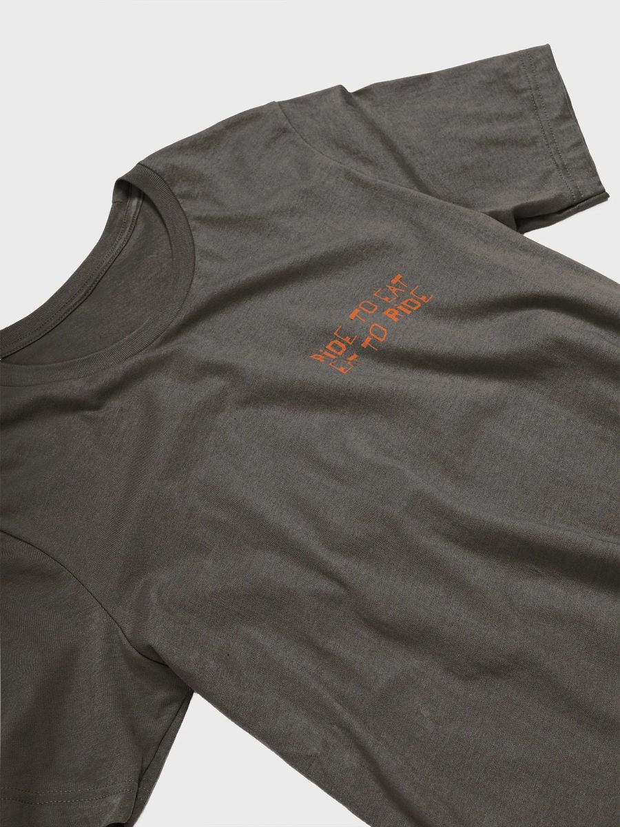 RIDE TO EAT EAT TO RIDE Summer Scene T-Shirt product image (13)