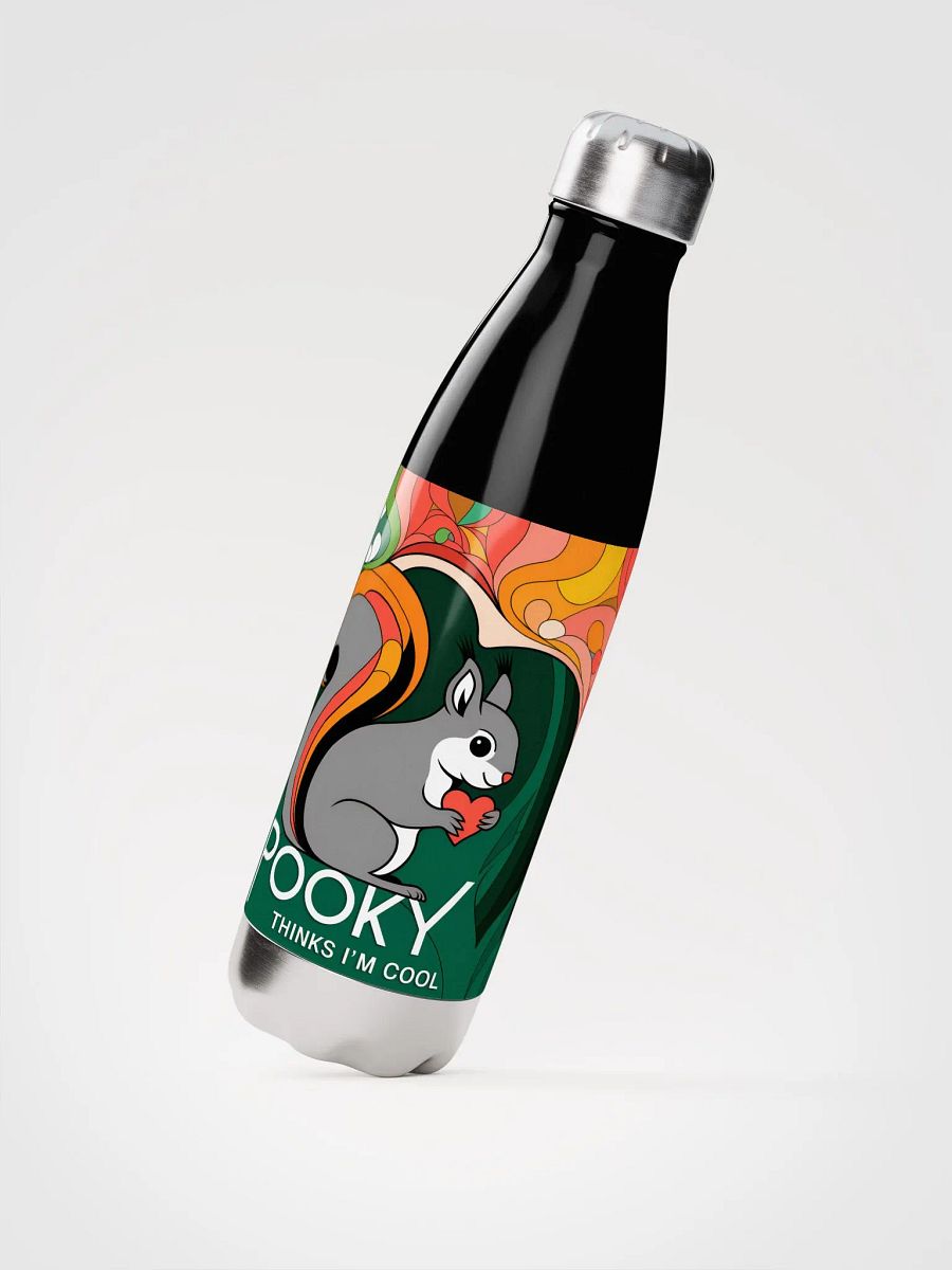 Pooky Thinks I'm Cool Stainless Steel Water Bottle product image (2)