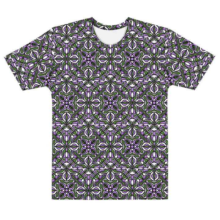 Gender Queer Abstract T - Crew Neck product image (1)