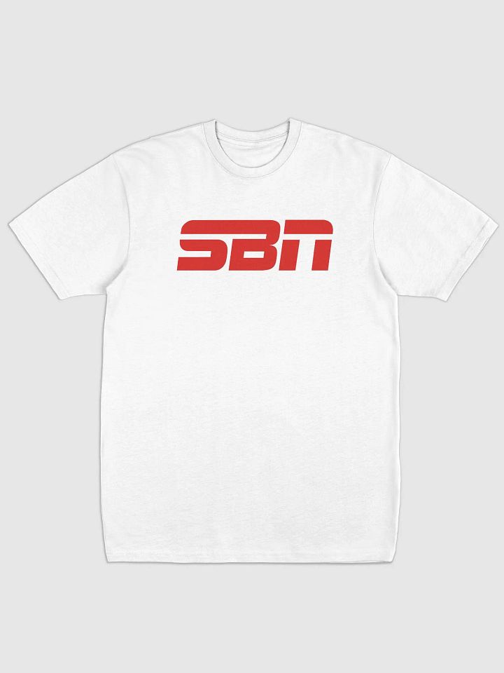 SBN Heavyweight T-Shirt White product image (1)
