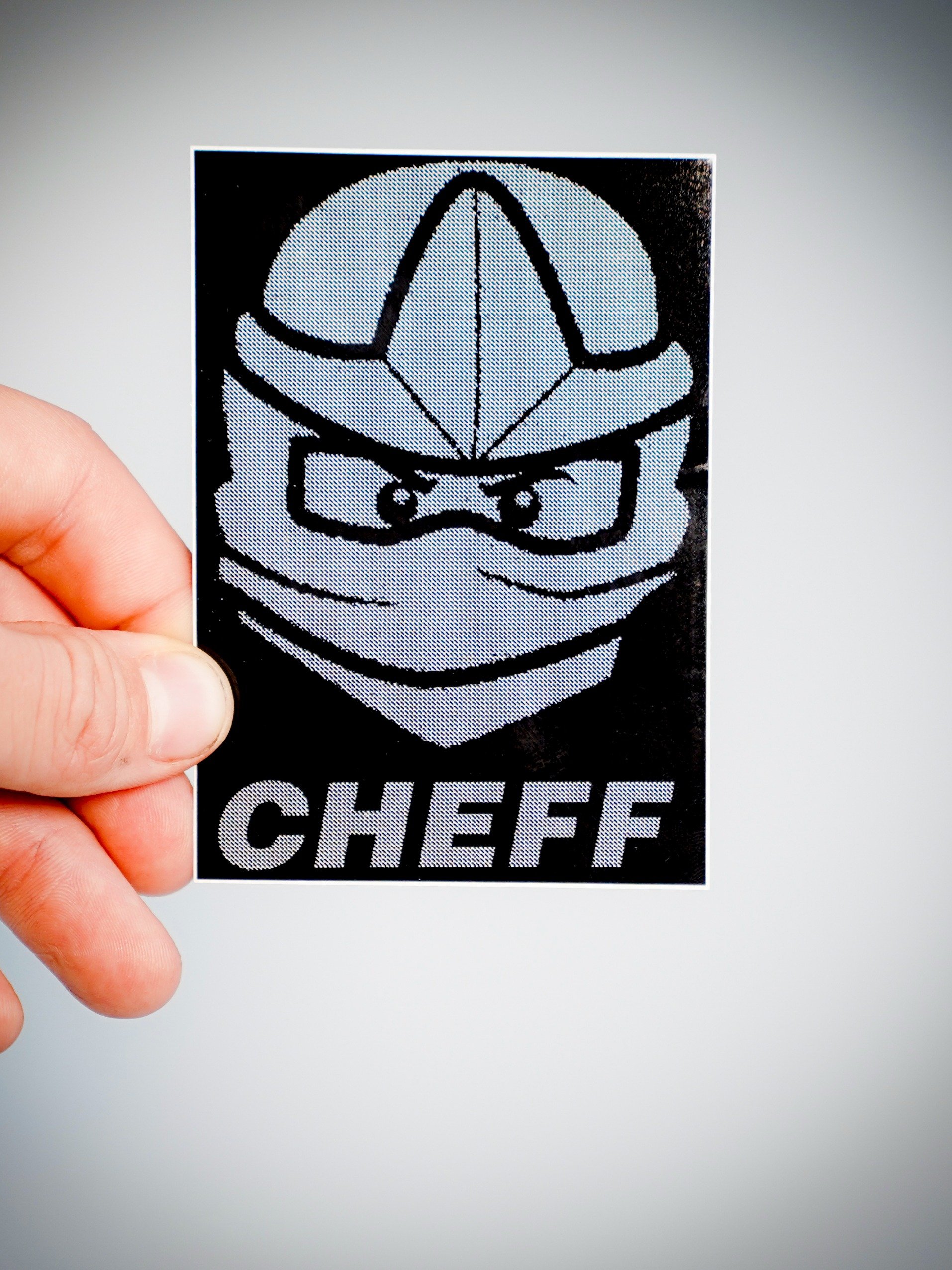 CHEFF - Vinyl Sticker (x10) product image (2)