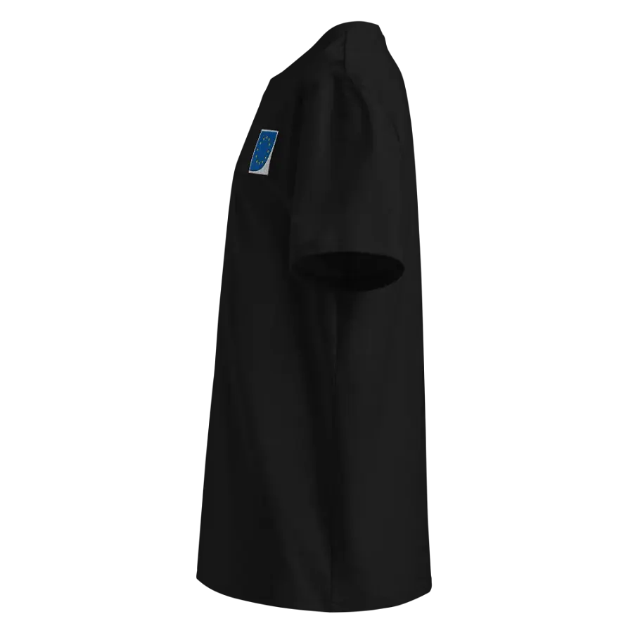 eu/acc official embroidered t-shirt (minimalist) - 100% organic cotton product image (3)