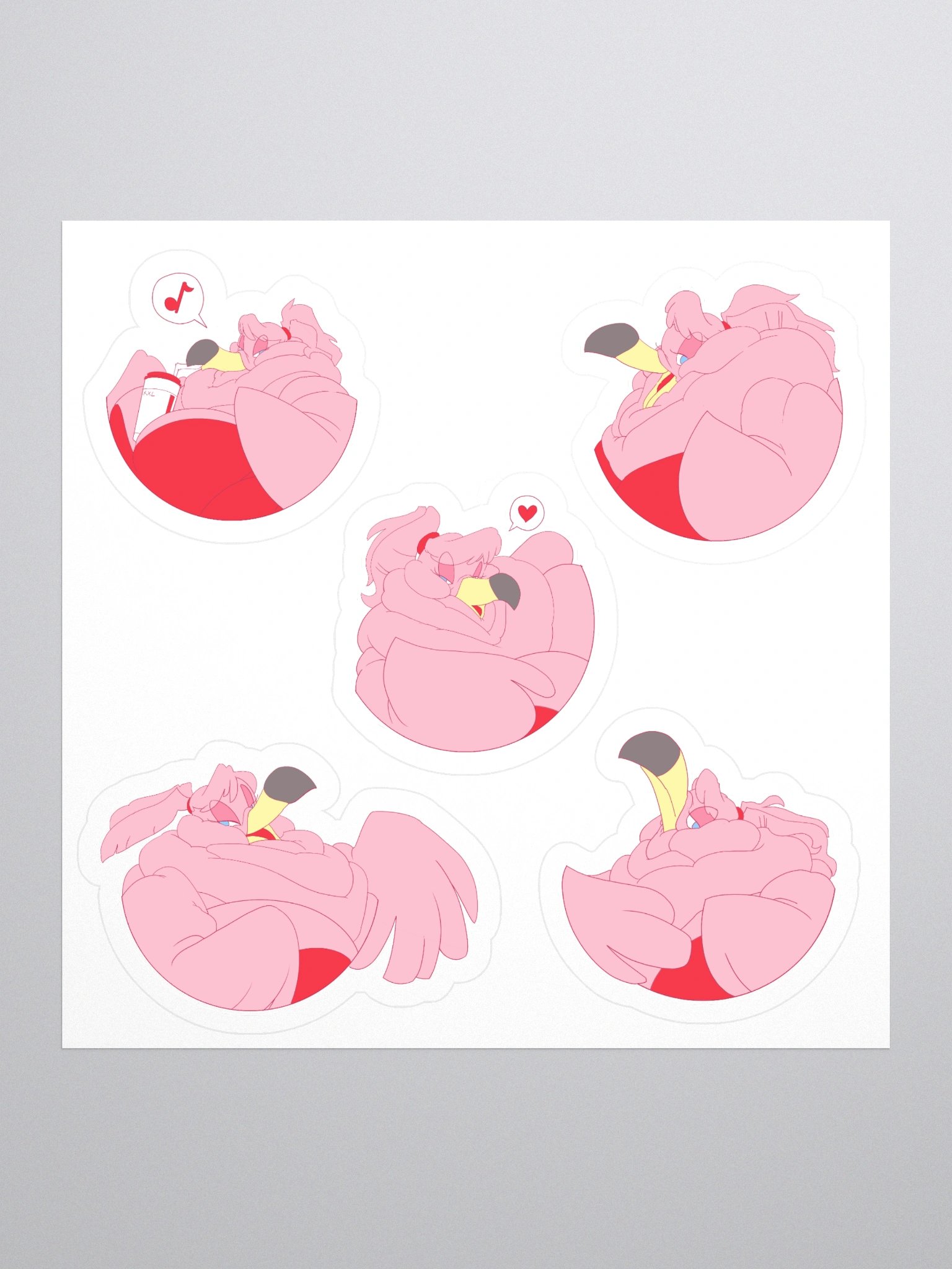 Palla Sticker Set product image (1)