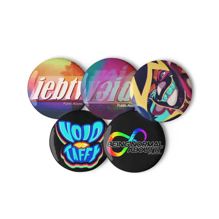 VoidTaffy Button Set product image (1)