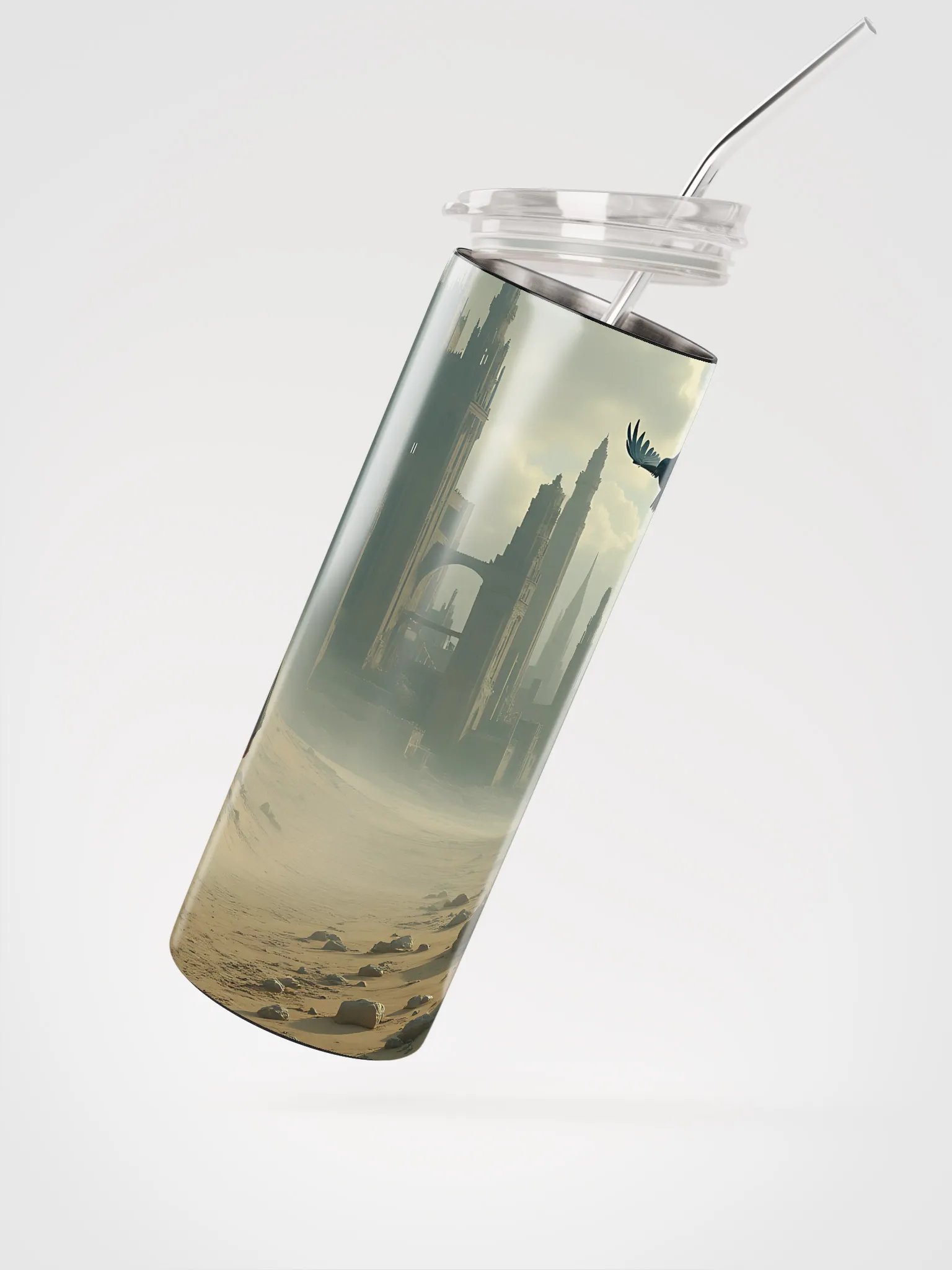 Castle Wanderer Stainless Steel Tumbler product image (2)