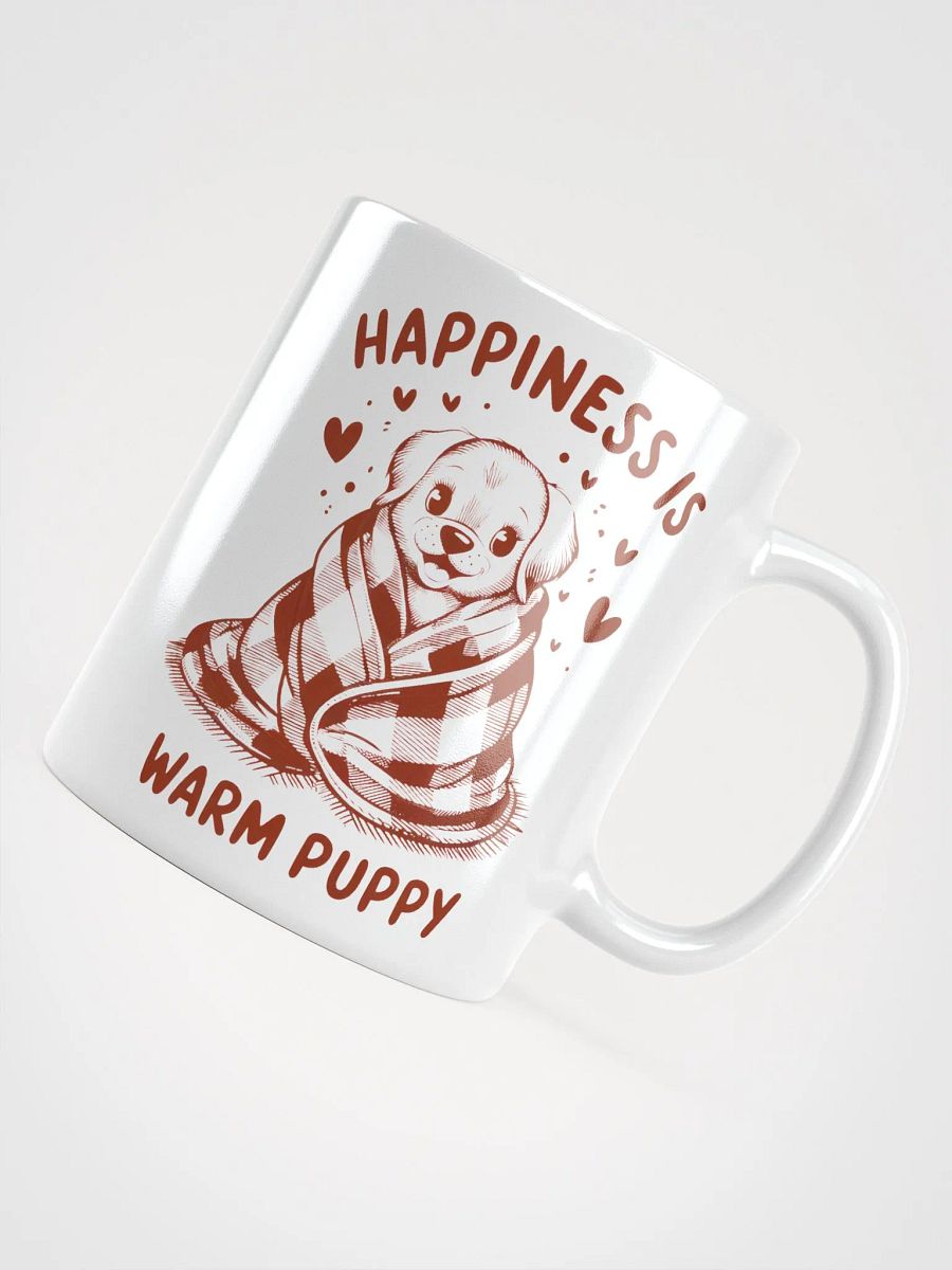 Warm Puppy is Happiness Mug product image (11)