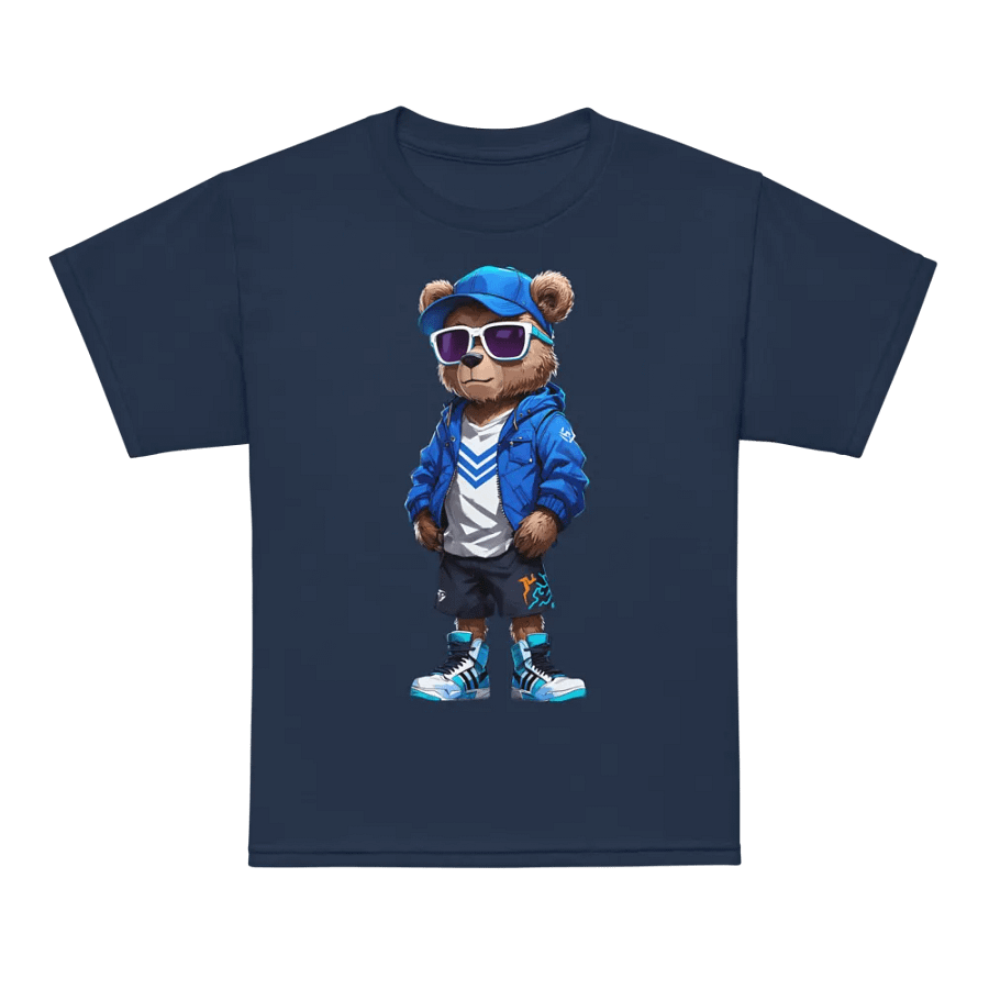 Cool Bear Streetwear Youth Tee product image (16)