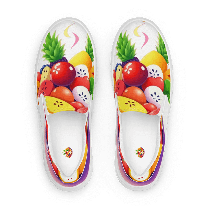 Fruit Frenzy Slip-On Canvas Shoes product image (2)