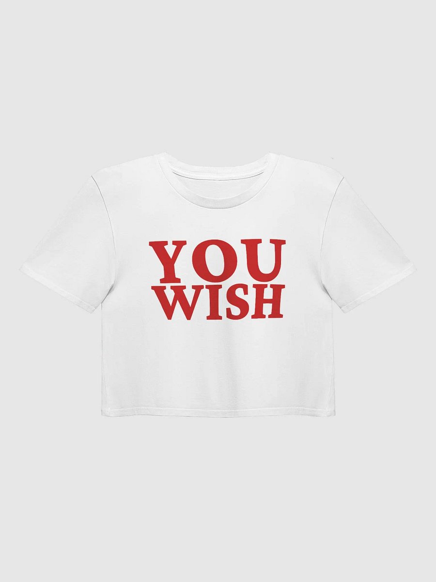 YOU WISH Crop Top product image (1)
