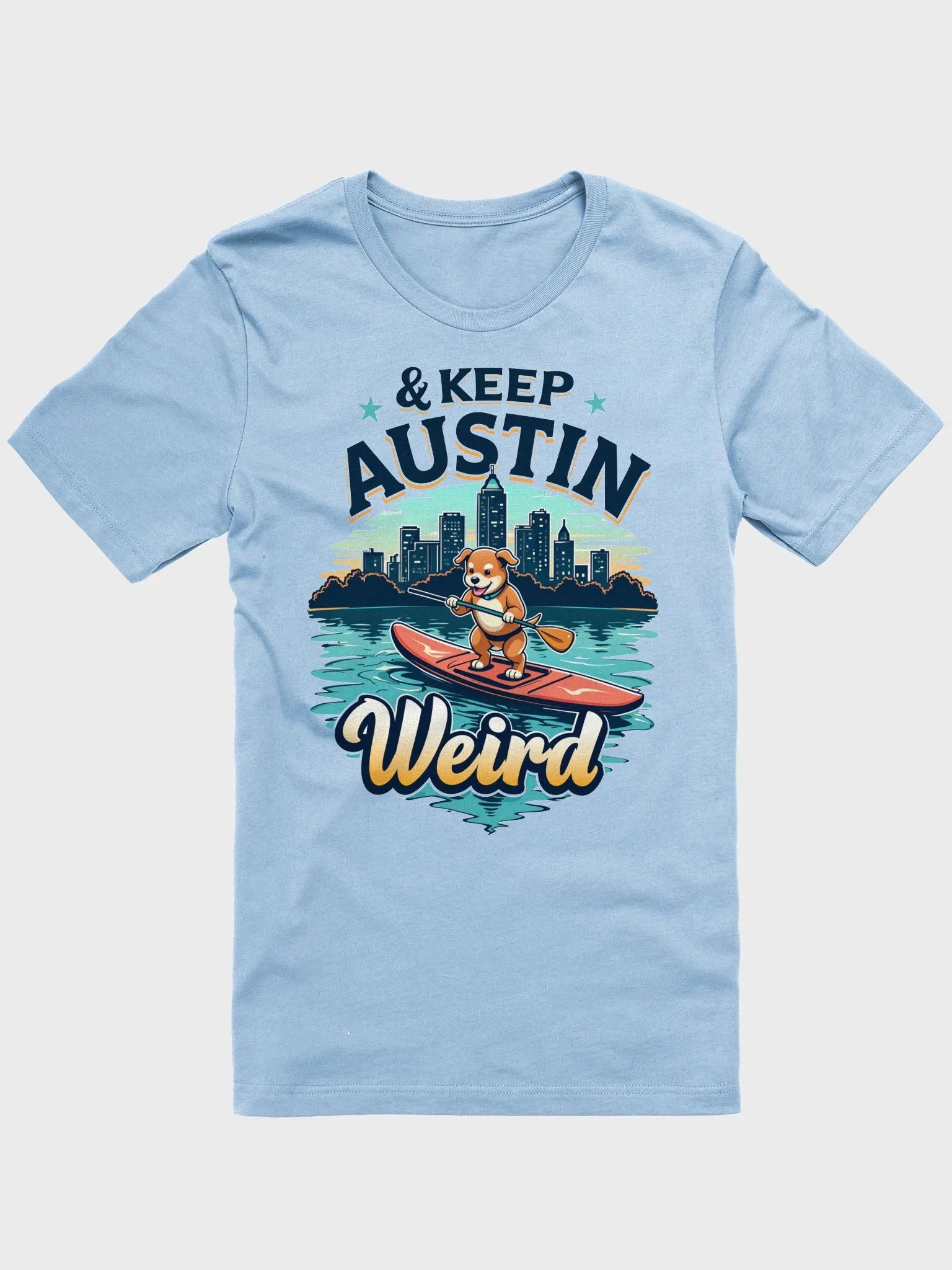 Austin Adventure Dog T-Shirt product image (8)