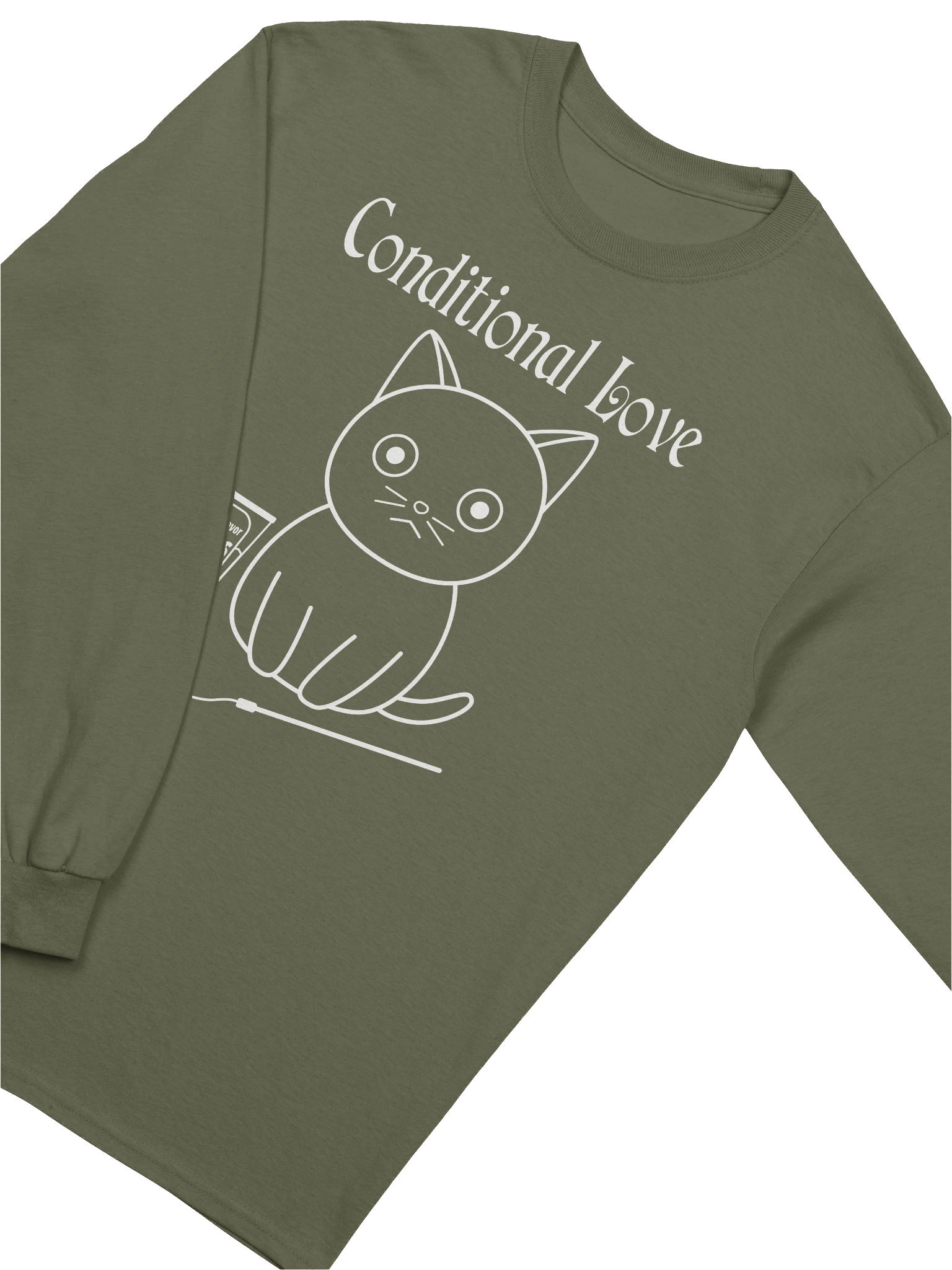 Conditional Love - Unisex Adult Long Sleeve T-shirt product image (13)