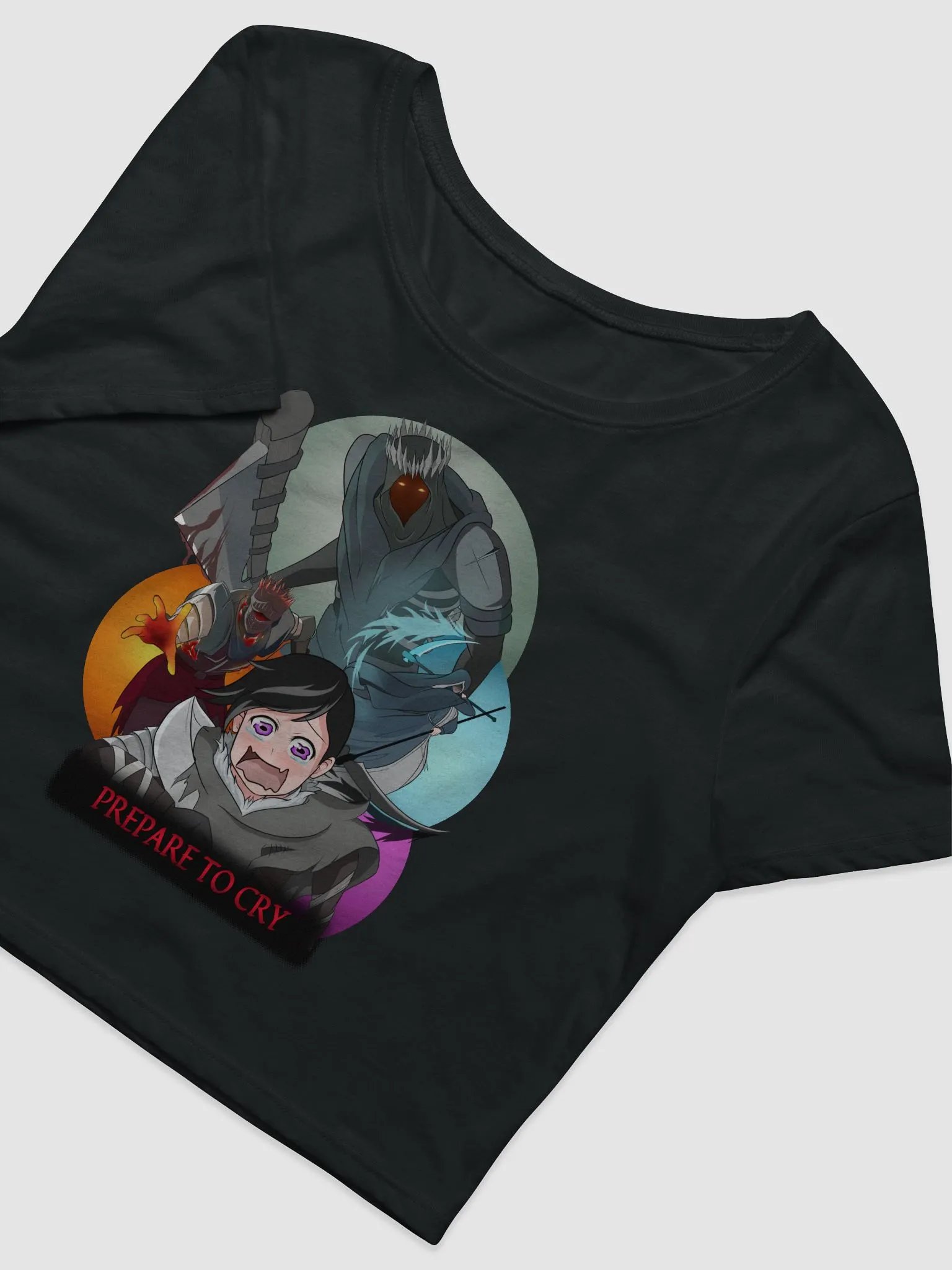 PREPARE TO C R Y! Crop Top! product image (3)