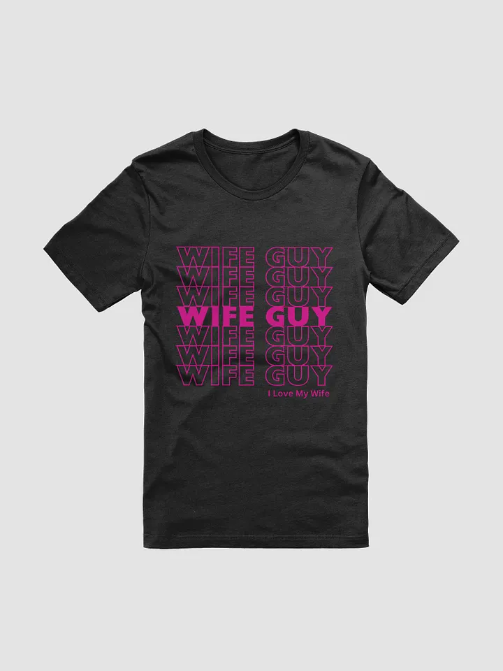 Wife Guy Lightweight Tee product image (1)