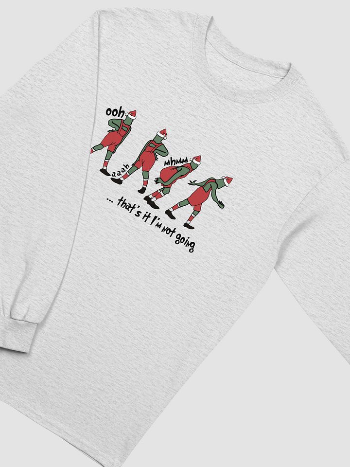 'Grinch Spirit' Long Sleeve Tee product image (1)