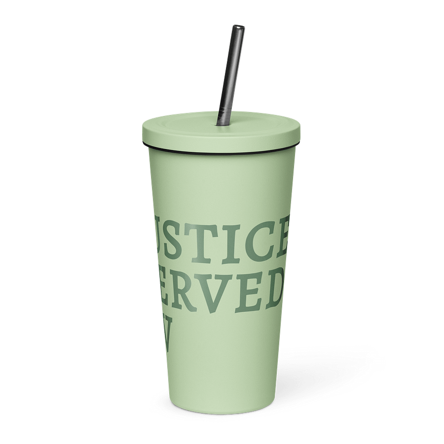Justice Served TV Stainless Insulated Tumbler product image (3)