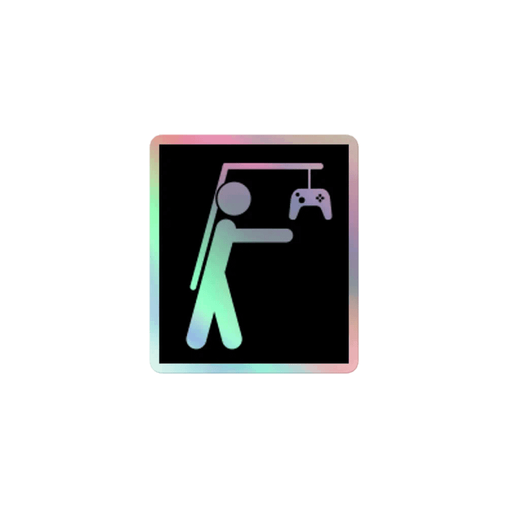Gamer's Dream Holographic Sticker Sheet product image (1)