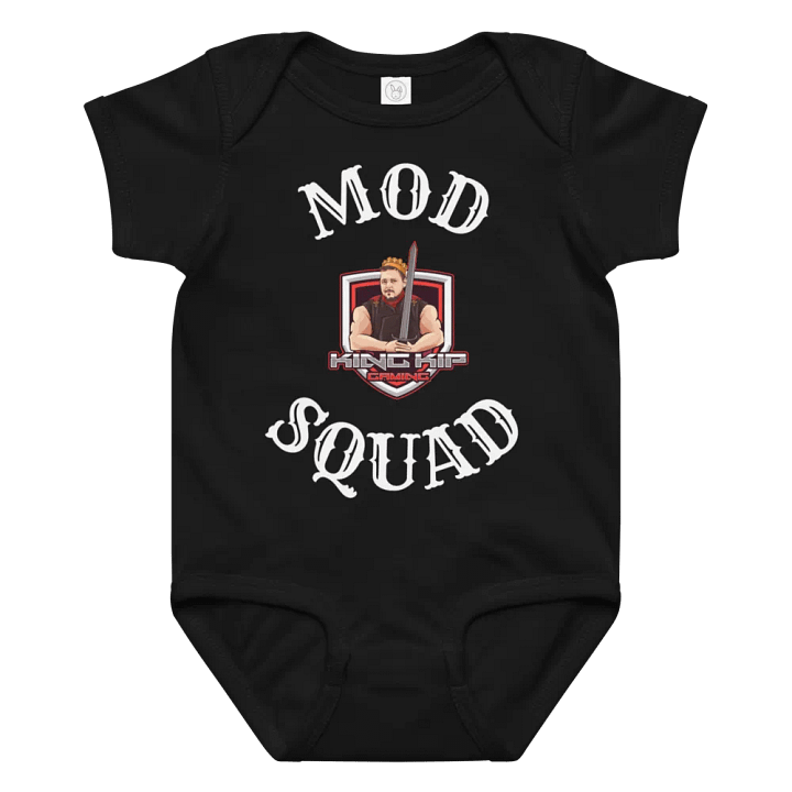 King Kip Gaming Baby Bodysuit product image (1)