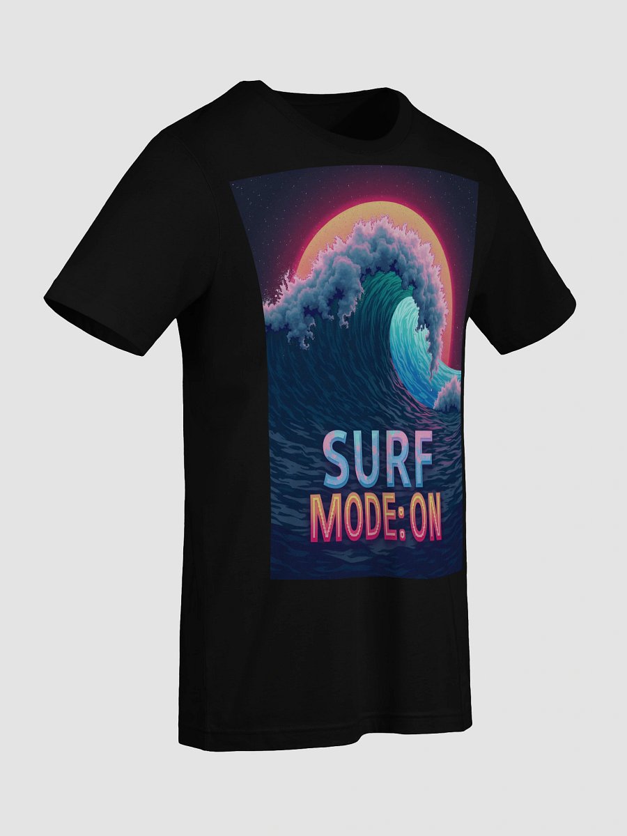 Sunset Wave Surf Mode T-Shirt product image (9)