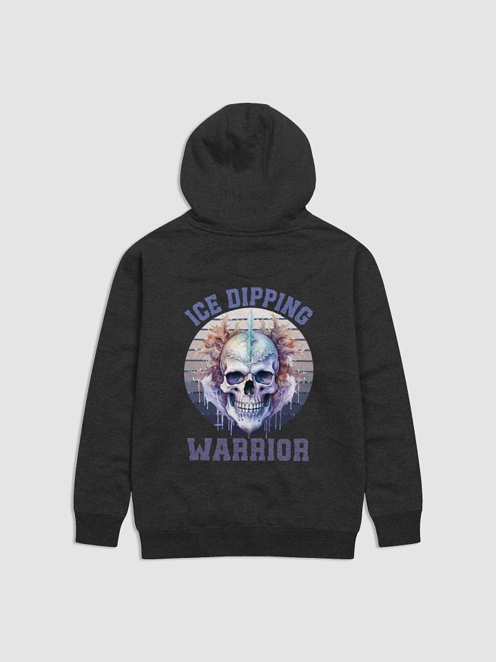 ice swimming, ice dipping, warrior hoodie product image (1)